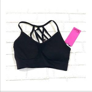 Betsey Johnson | Performance Sports bra Sz Medium